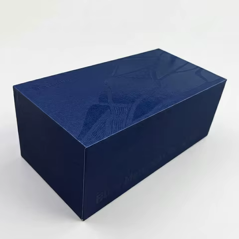 Embossed Kraft Drawer Gift Box