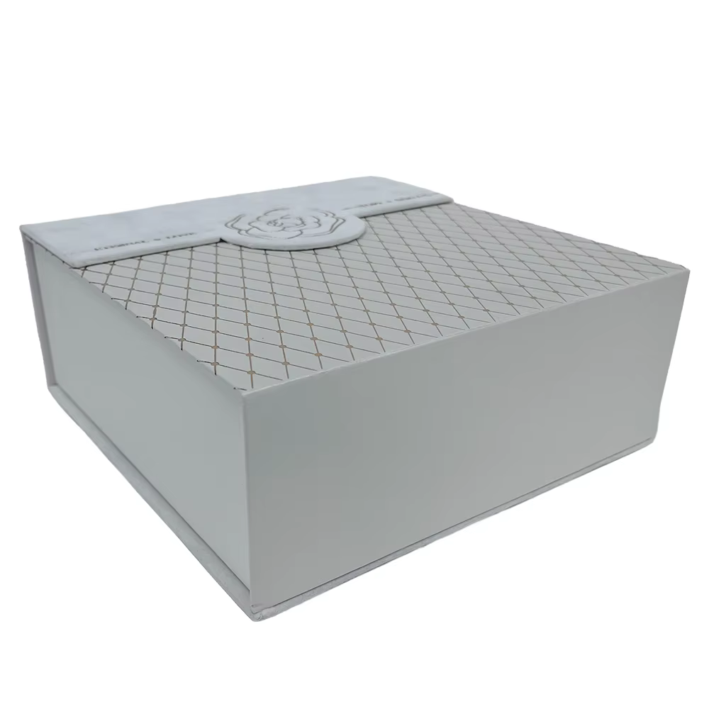 Magnetic Flip-Lid Perfume Gift Box
